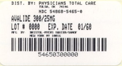 Image Of 300/25 mg Package Label (Package Label 03)
